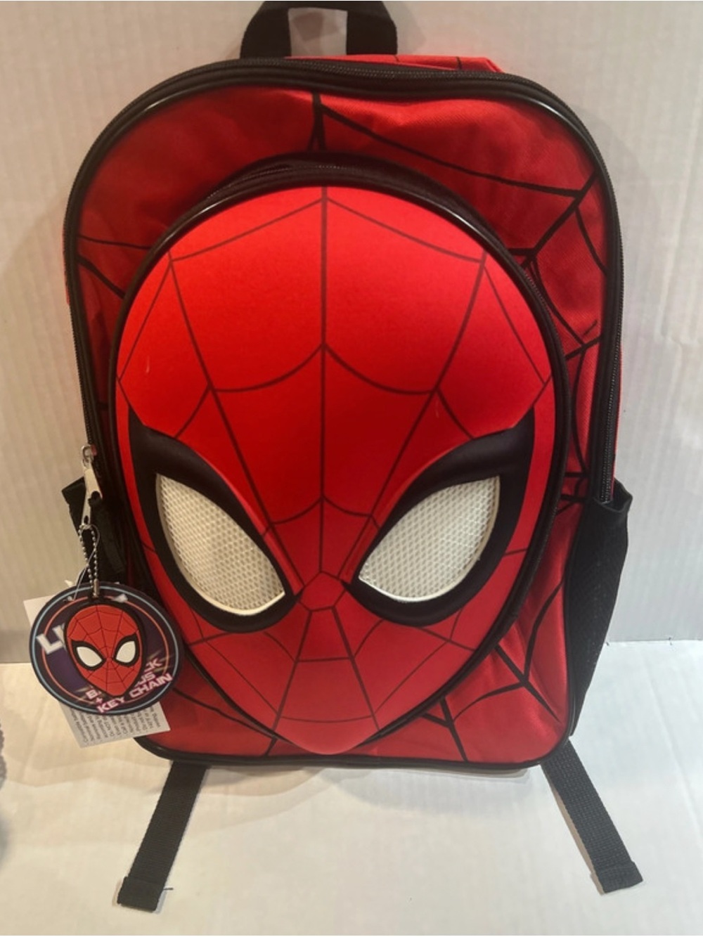 Red Spider-Man Kids Backpack - Boys School Bag